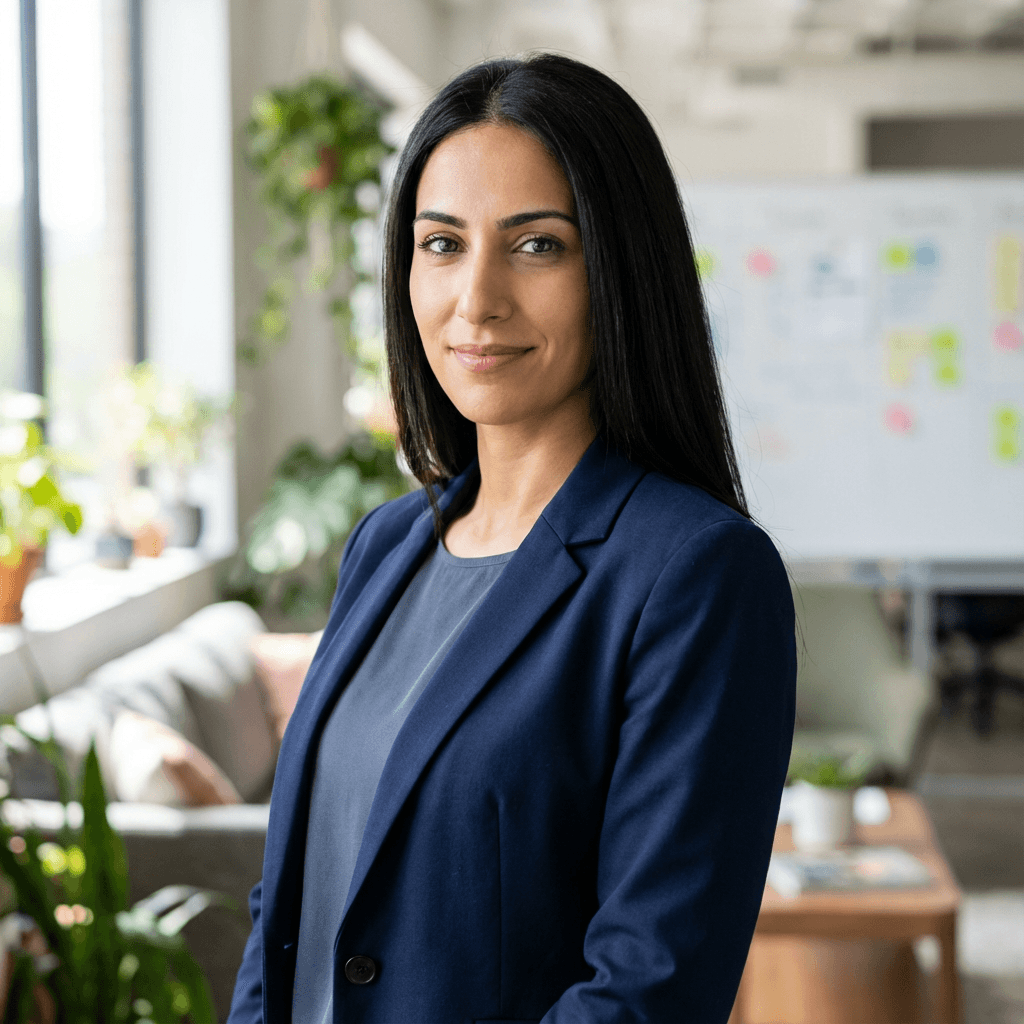 Aisha Mohammed, retail boutique owner